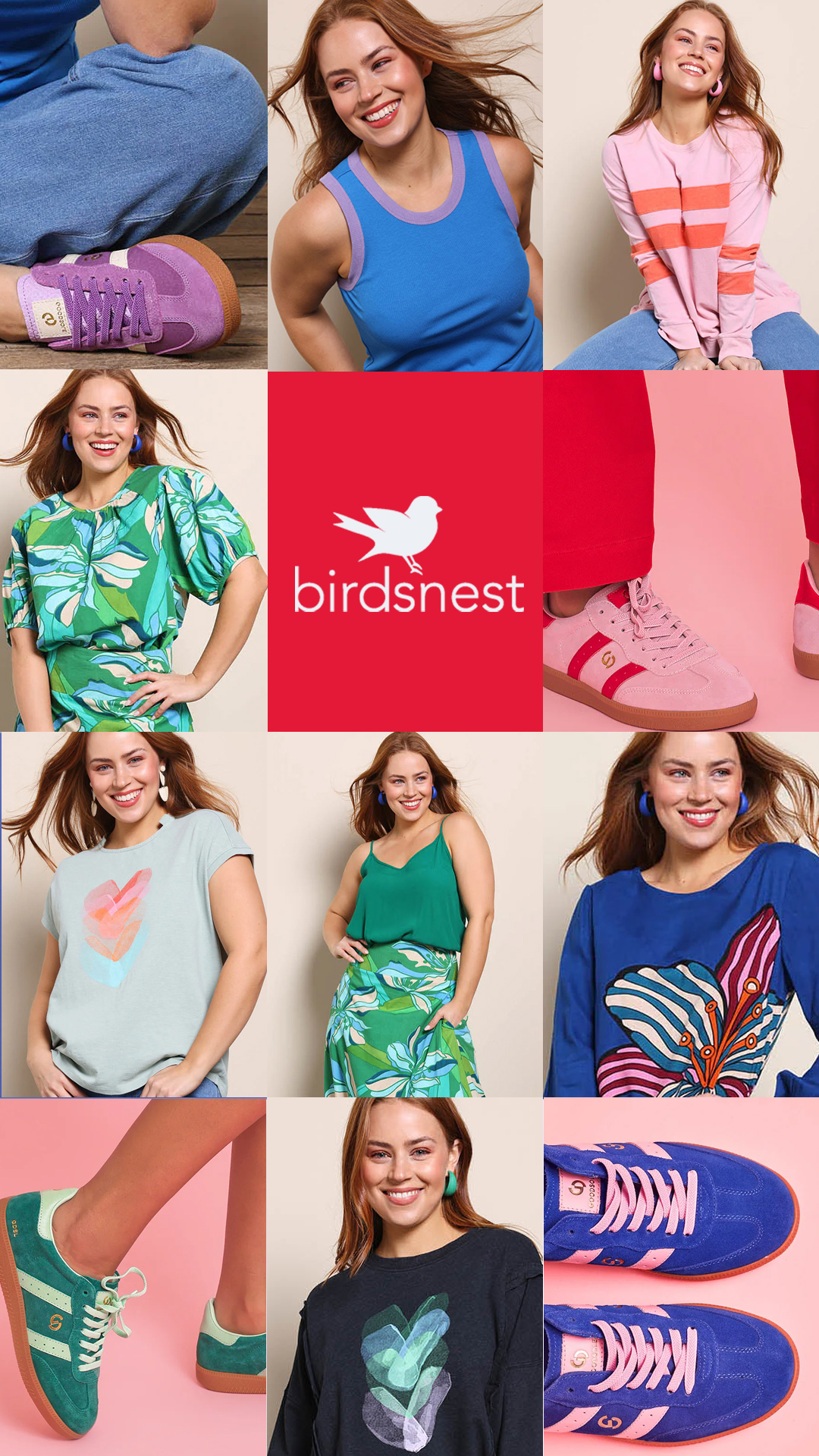 Birdsnest Facebook ad