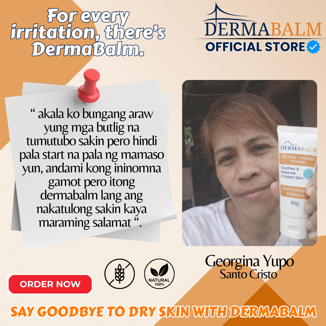 DermaBalm Facebook ad from Jan 29, 2026