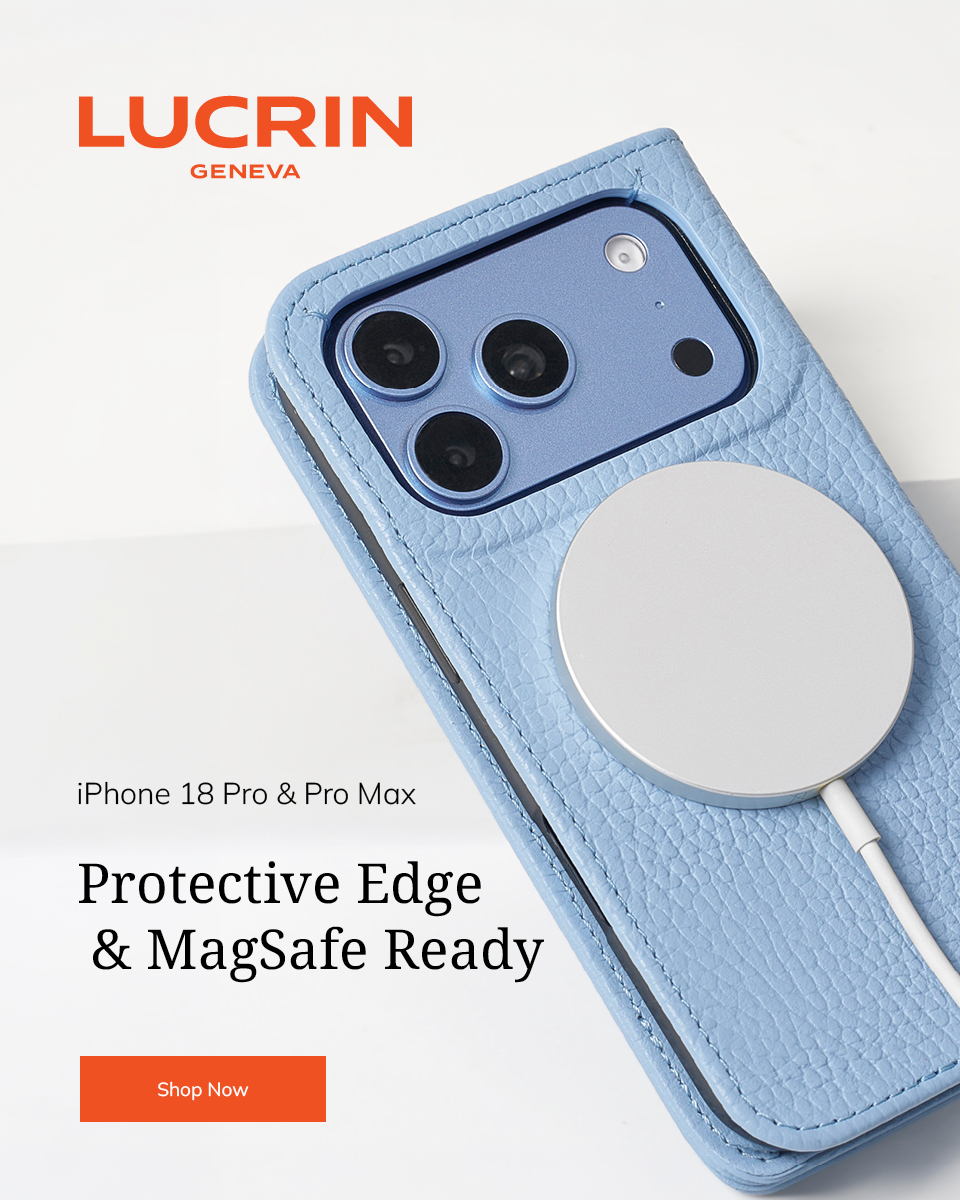 lucringeneva Facebook ad: Minimalist Wallet for iPhone 18 Pro