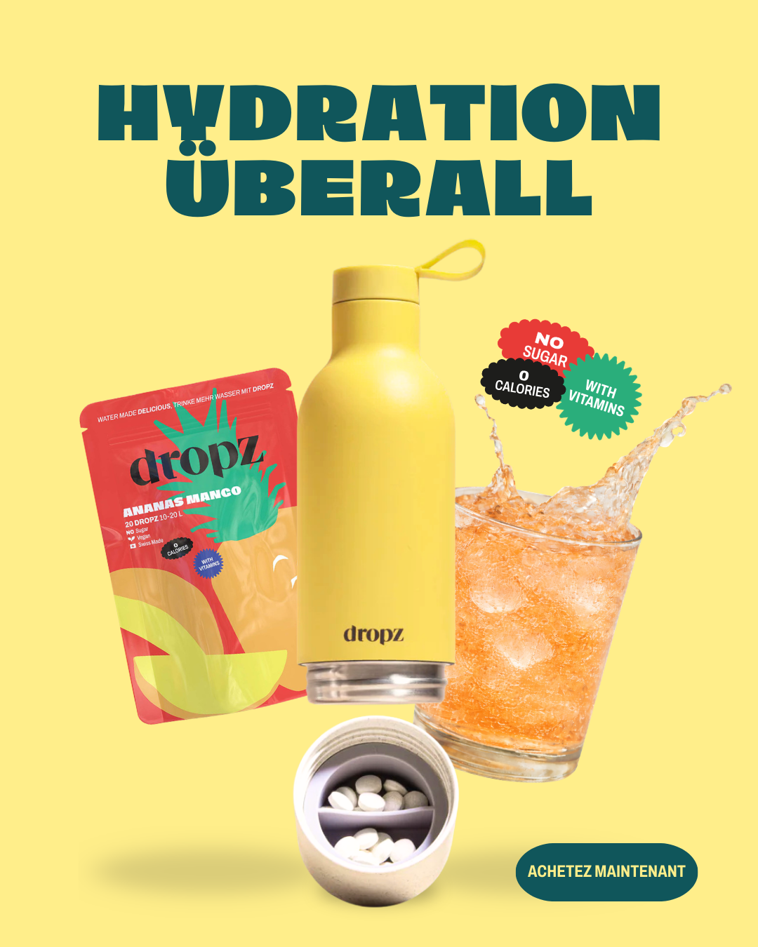 dropz Facebook ad