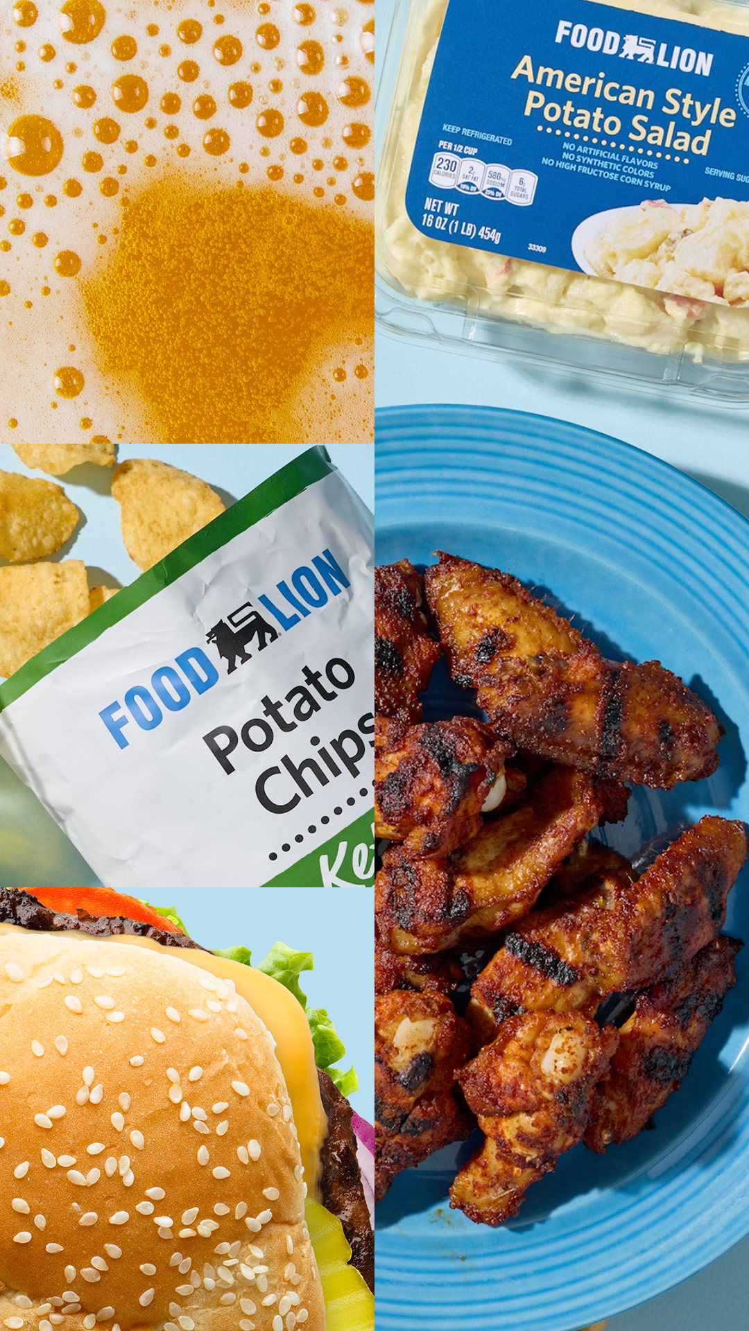 Food Lion Facebook ad