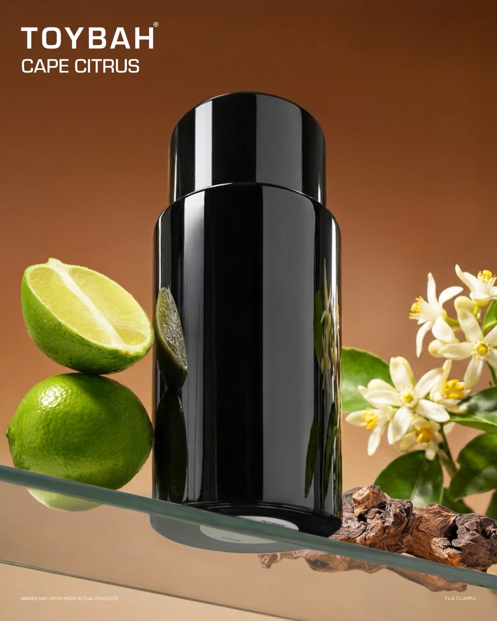 TOYBAH Facebook ad: Cape Citrus 50ml/100ml - Niche Perfume - South Africa