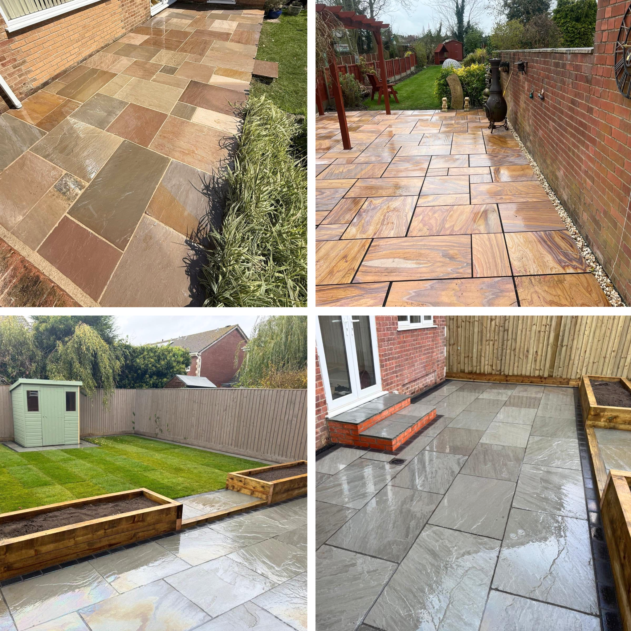 Five Star Paving & Patios Facebook ad