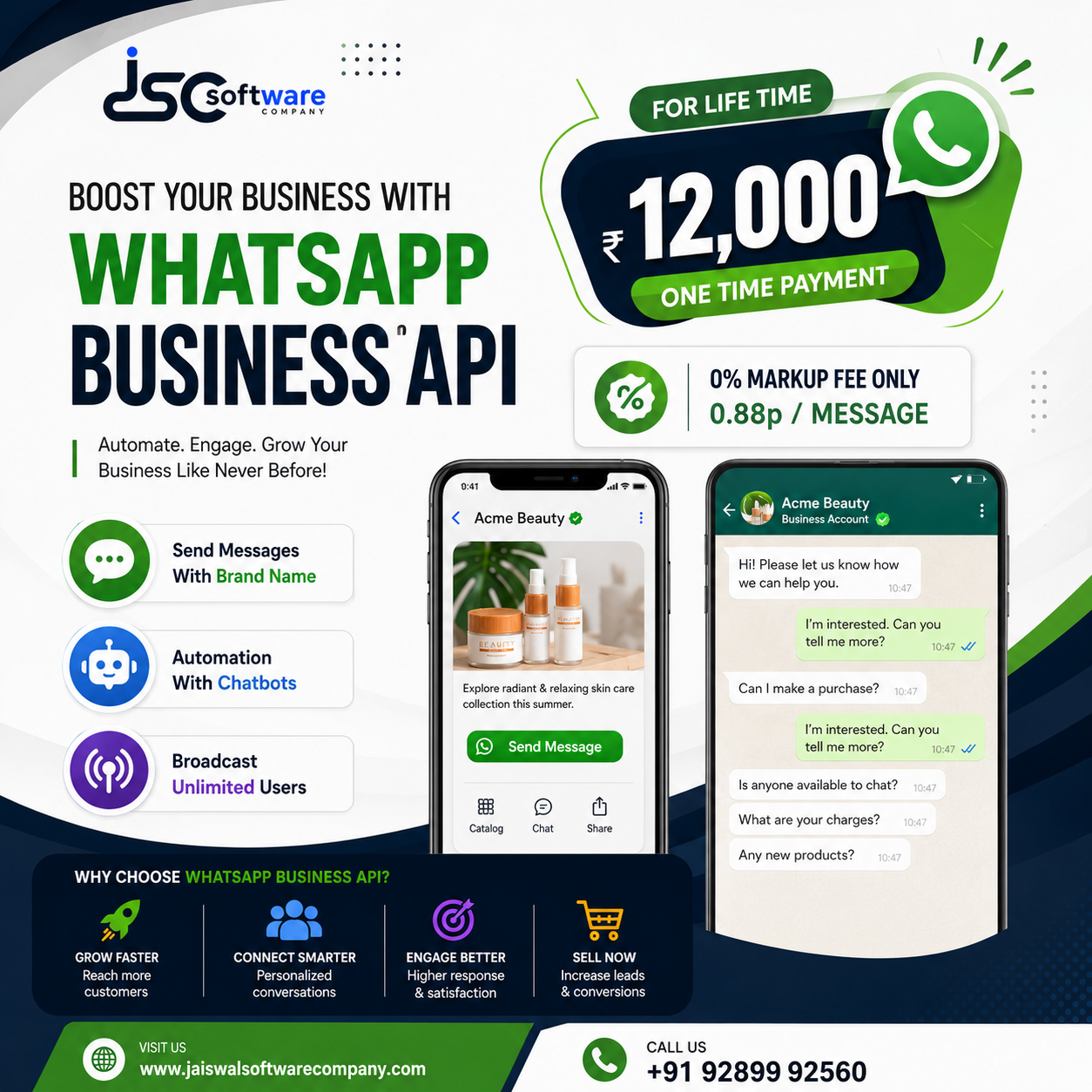 Jaiswal Software & Company Facebook ad