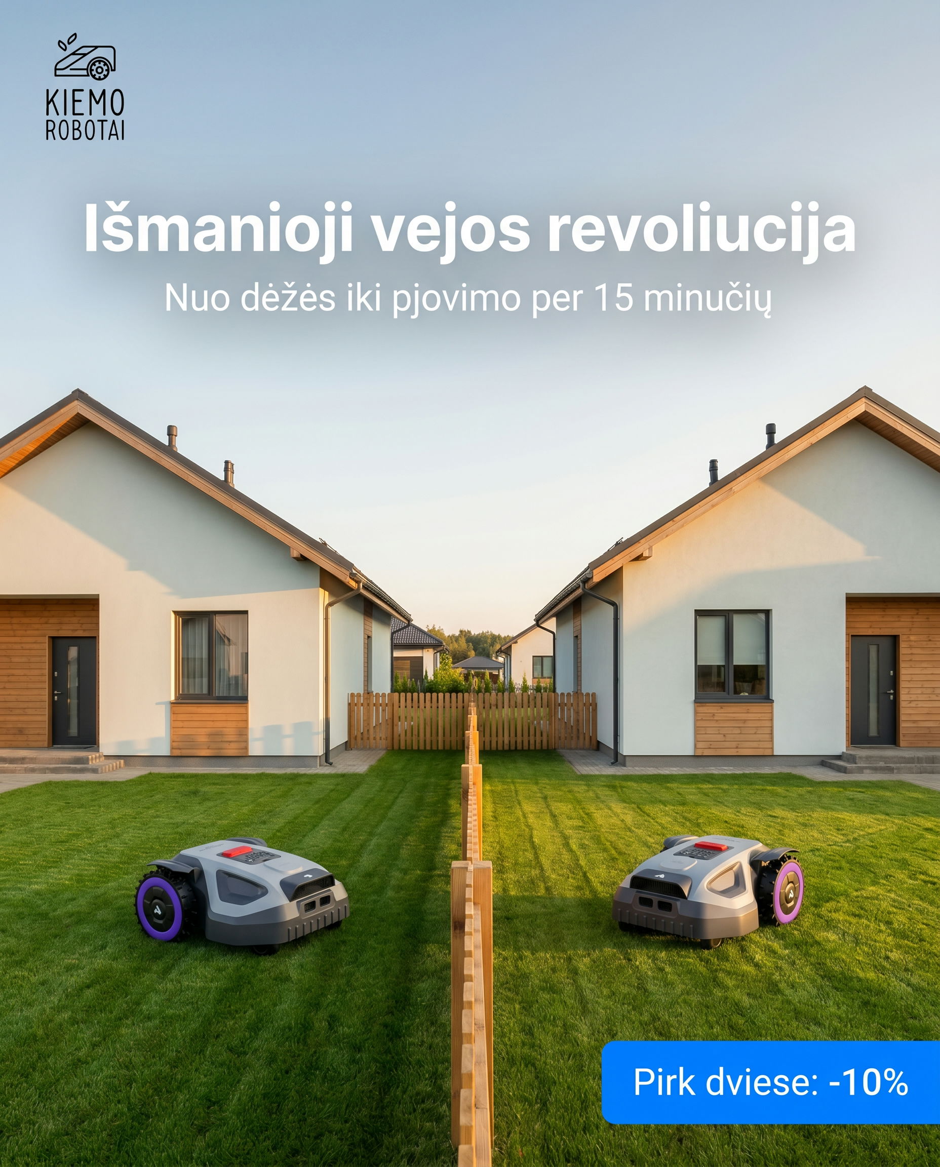 Anthbot Lietuva Facebook ad: Pirkite dviese, sutaupykite abu