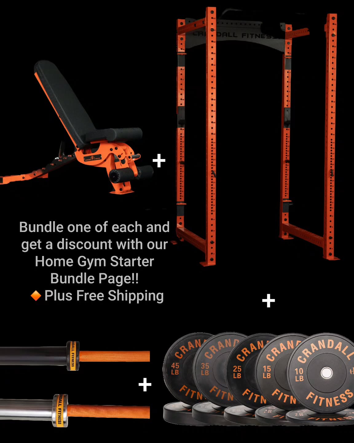 Crandall Fitness Facebook ad: Try our New Website with our BRAND NEW…