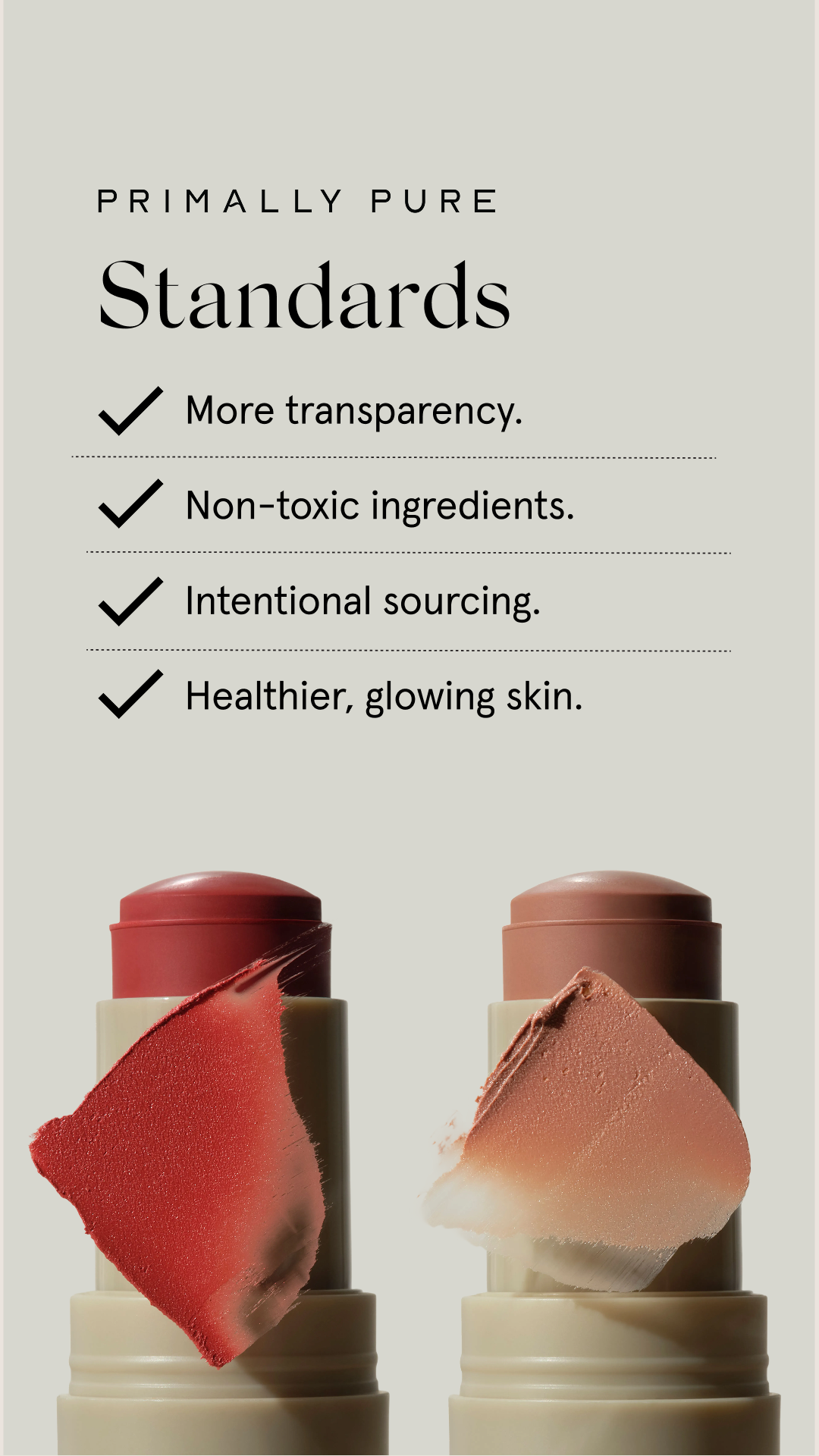 Primally Pure Skincare Facebook ad