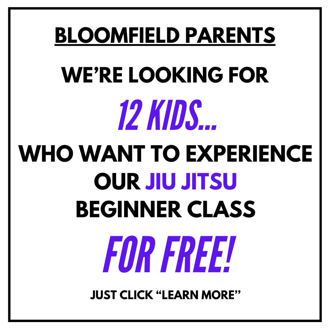 Roots Combat Club Facebook ad: FREE TRIAL for KIDS