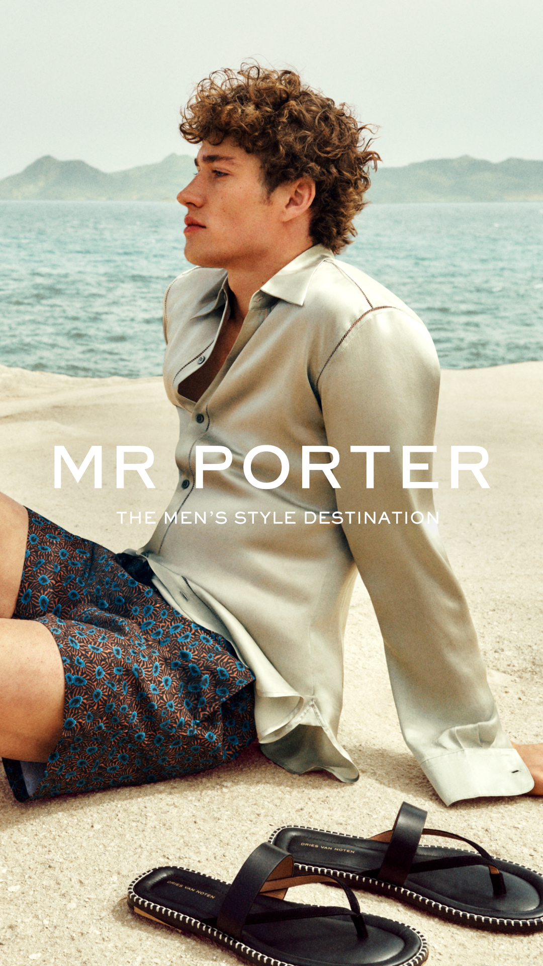 MR PORTER Facebook ad