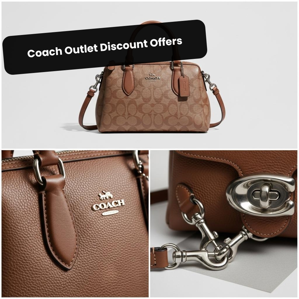 AnswersGuide Insight Facebook ad: Reveal Style Secrets At Coach Outlet.