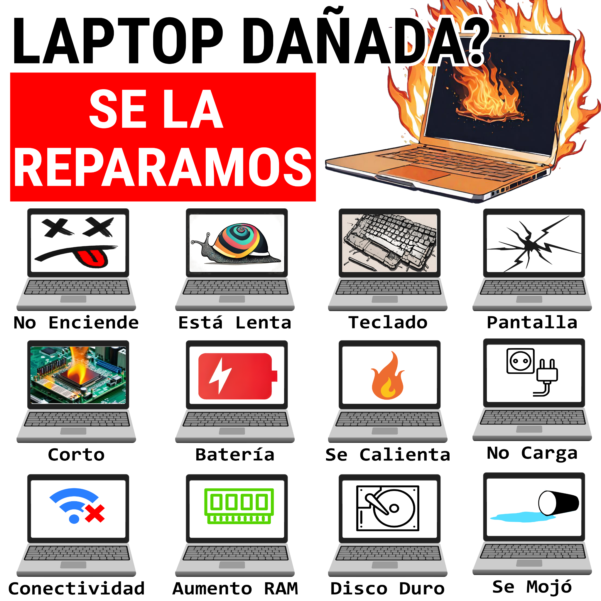 Ubitech Panama Facebook ad from Jan 1, 2024