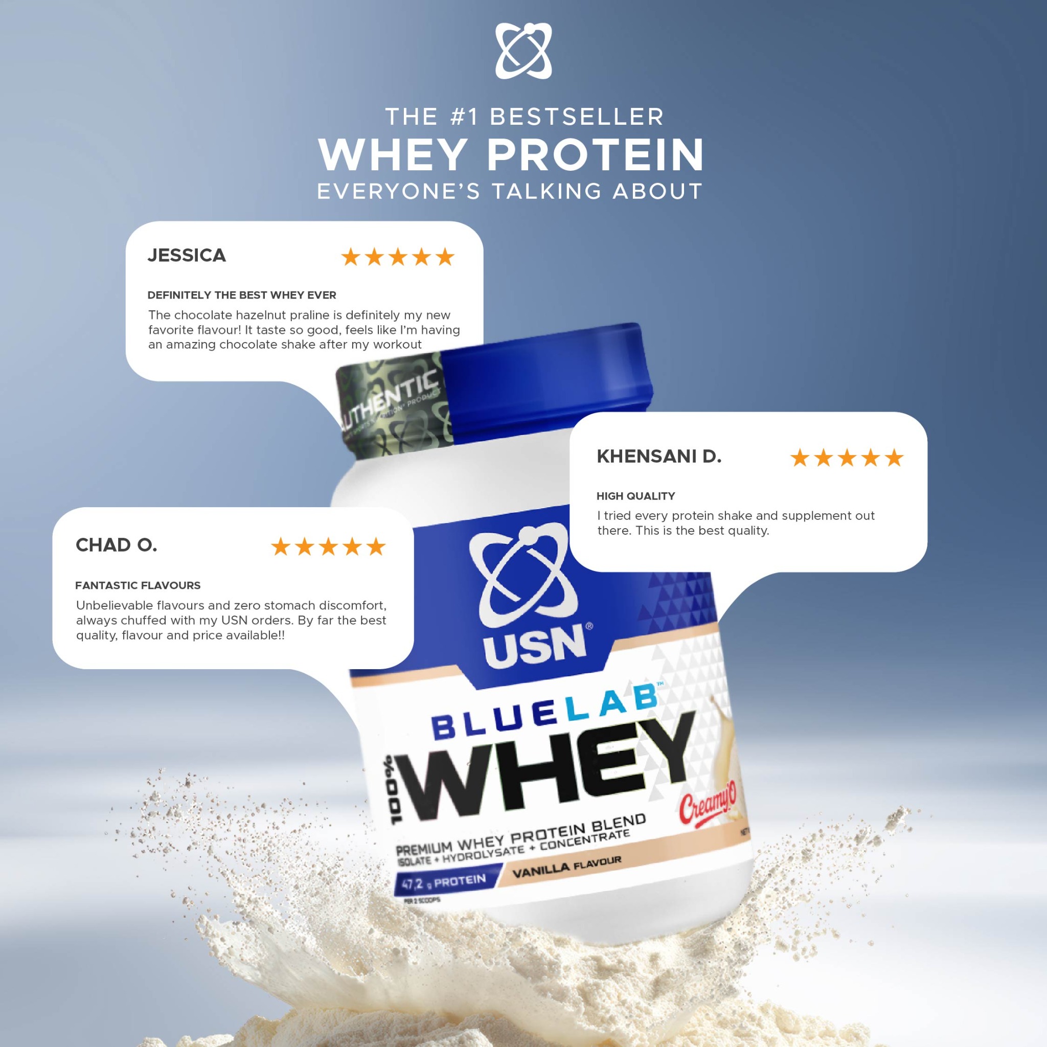 USN SA - Ultimate Sports Nutrition Facebook ad