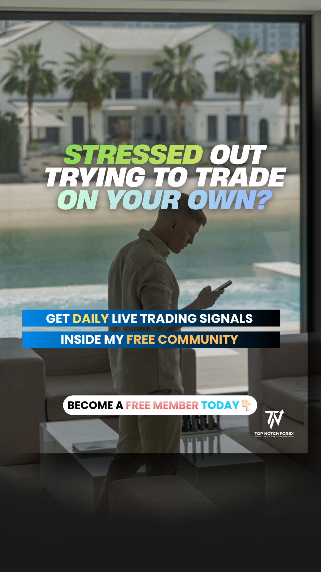 Benjamintrades Facebook ad