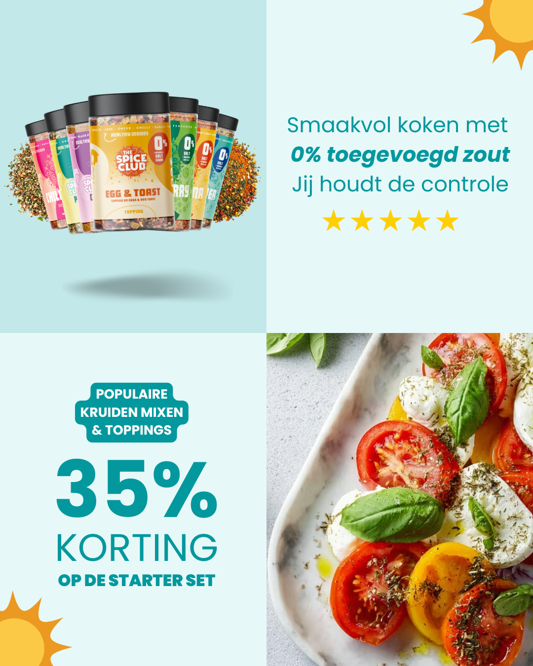 THE SPICE CLUB Facebook ad