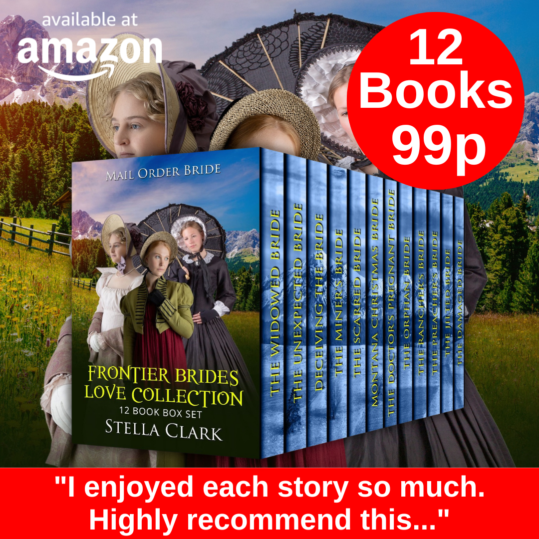 Stella Clark Author Facebook ad: Kindle Unlimited