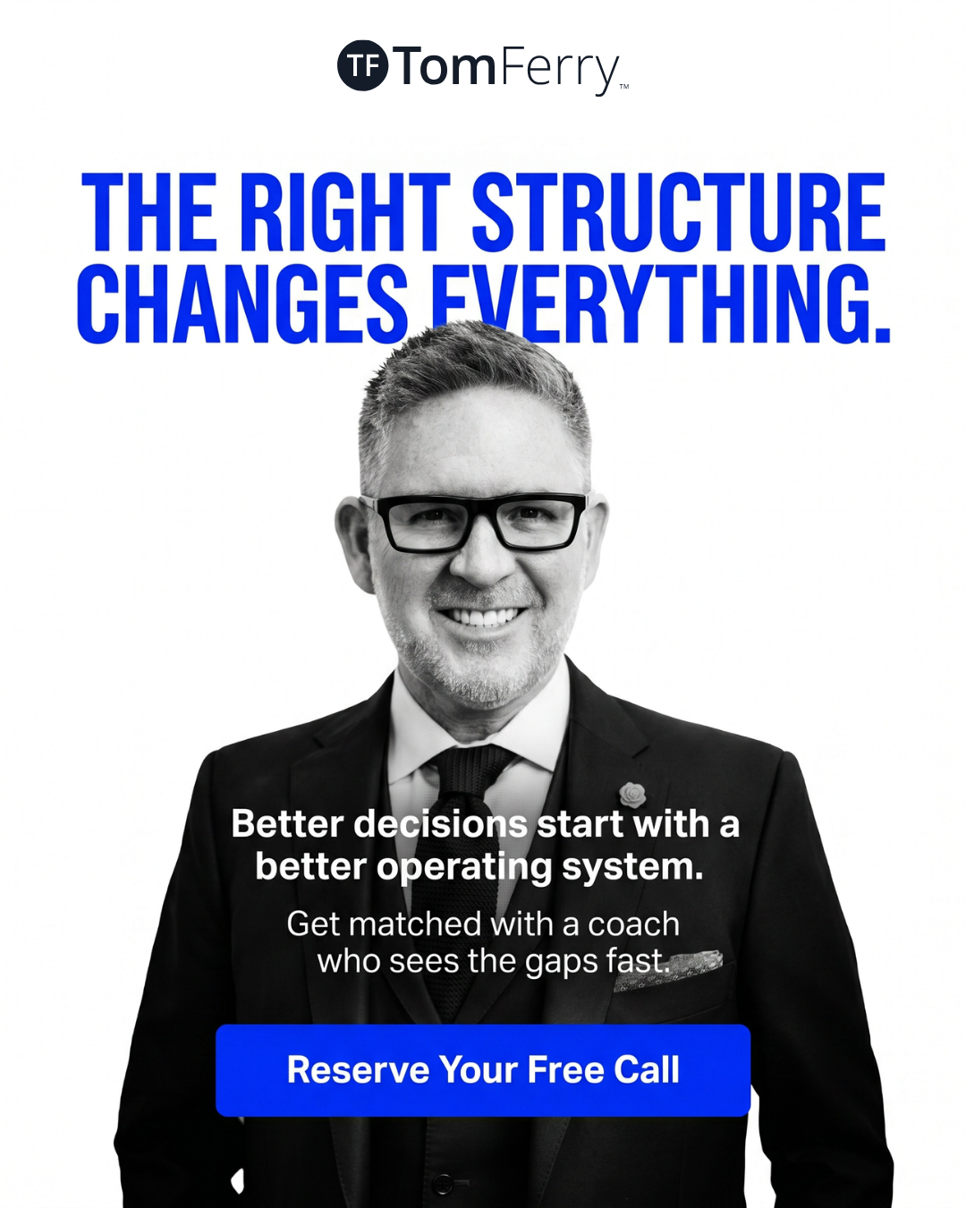 Tom Ferry Facebook ad