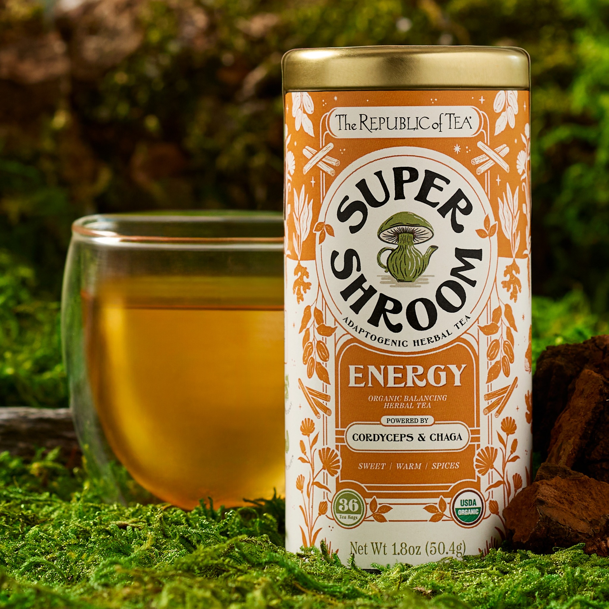 The Republic of Tea Facebook ad