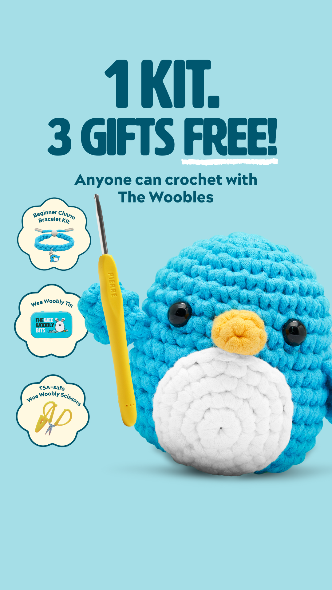 The Woobles Facebook ad