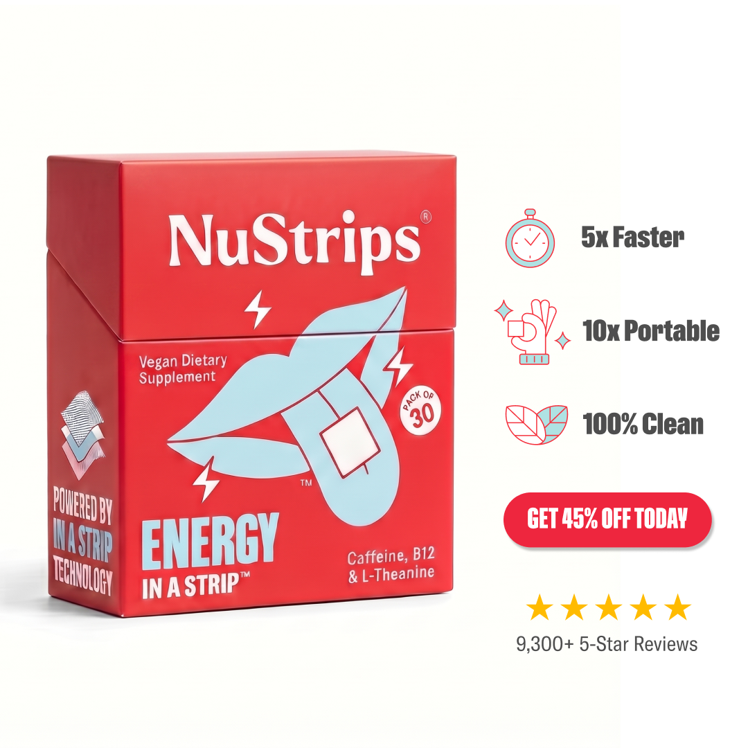 NuStrips Facebook ad