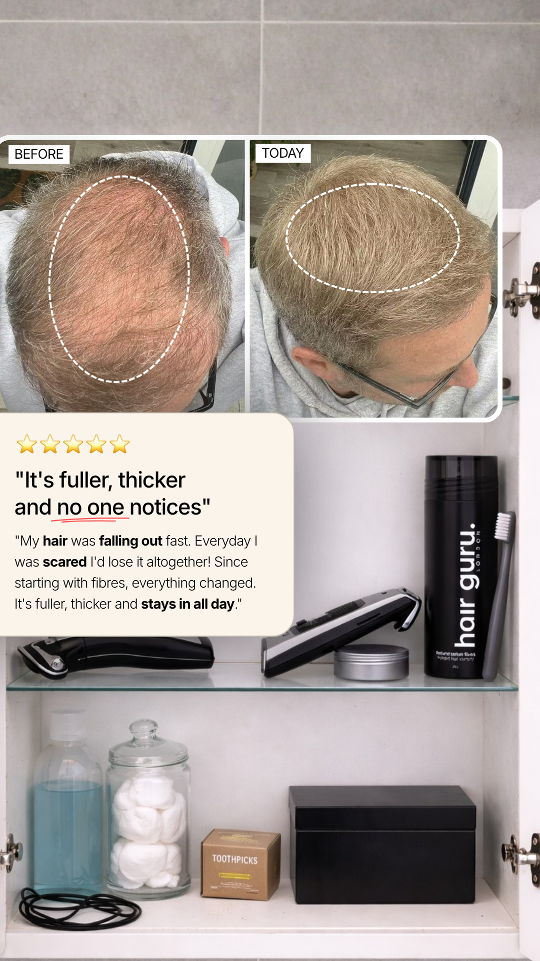 Hair Guru London Facebook ad