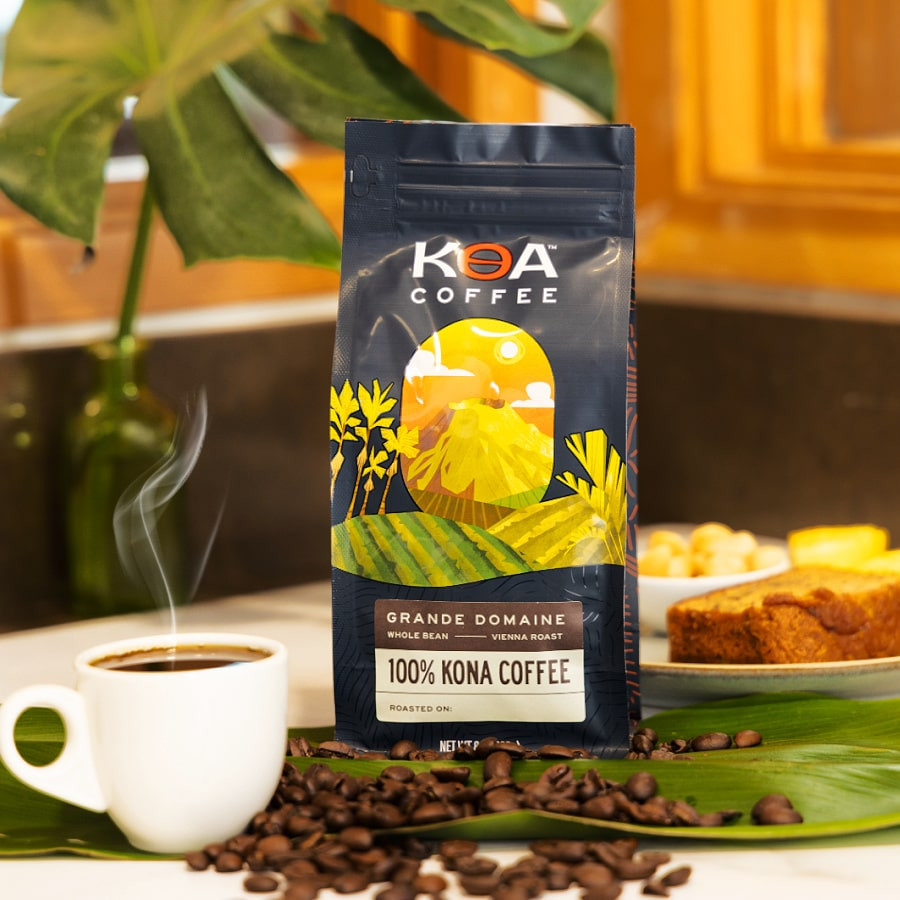 Koa Coffee Facebook ad