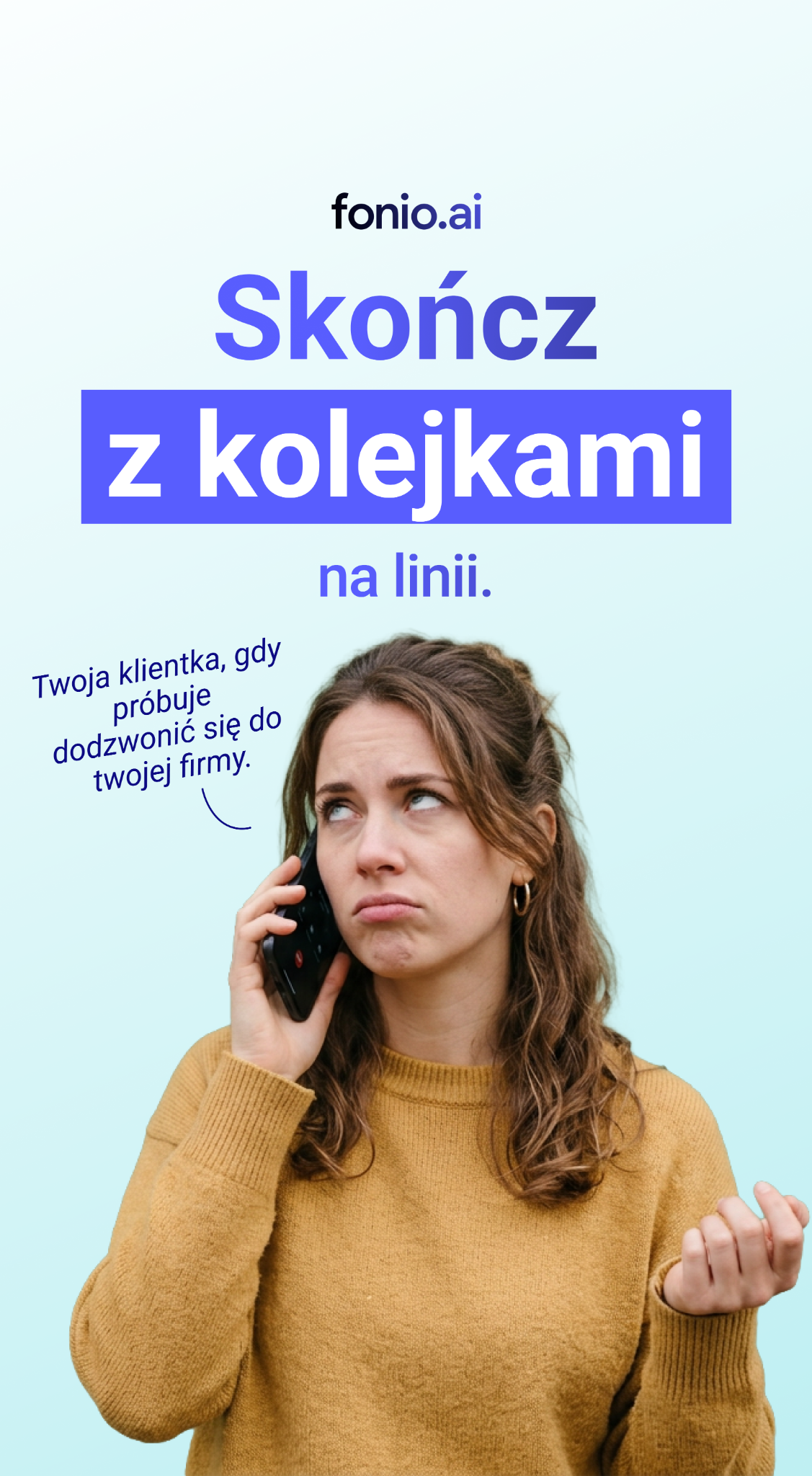 Fonio.ai Facebook ad