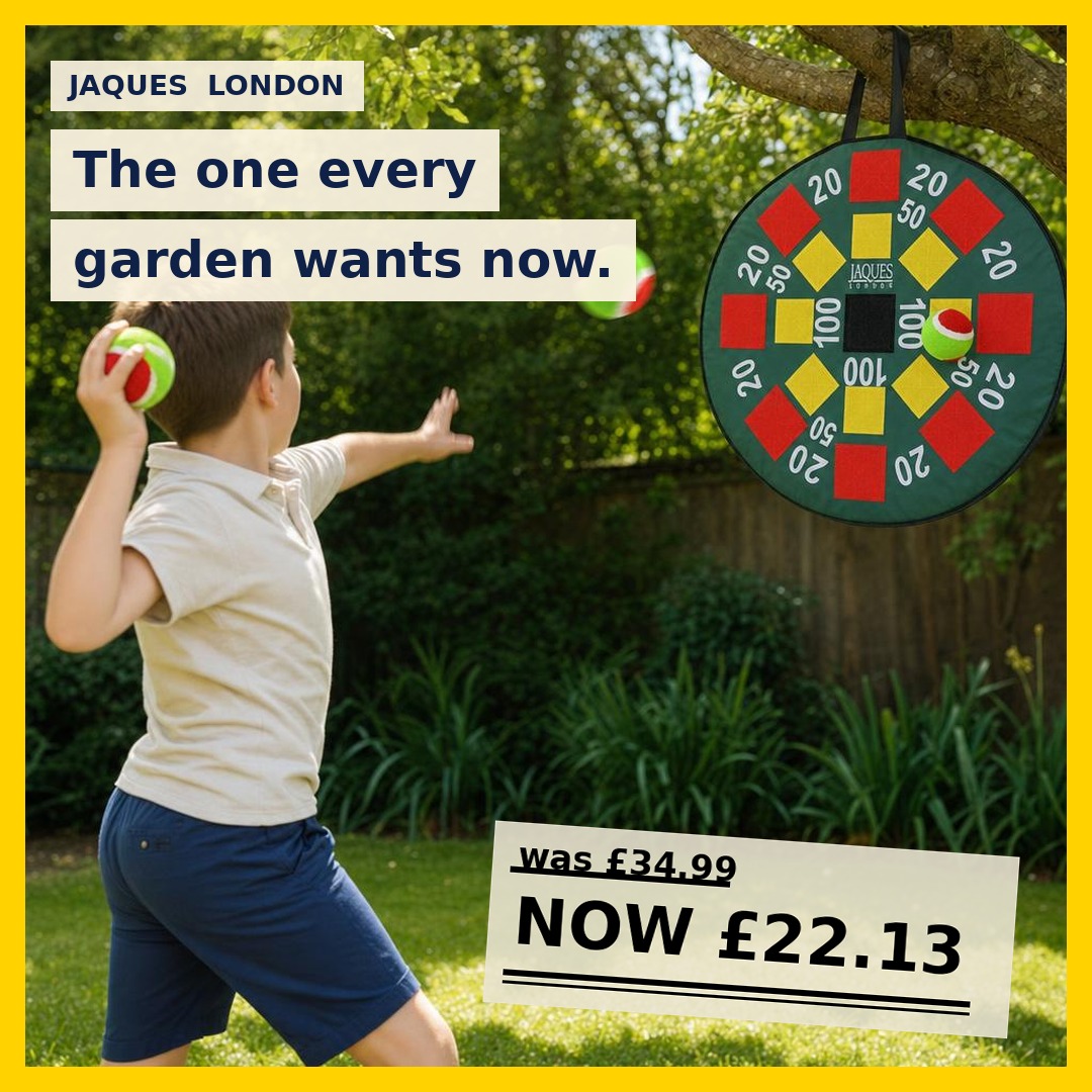 Jaques London Facebook ad