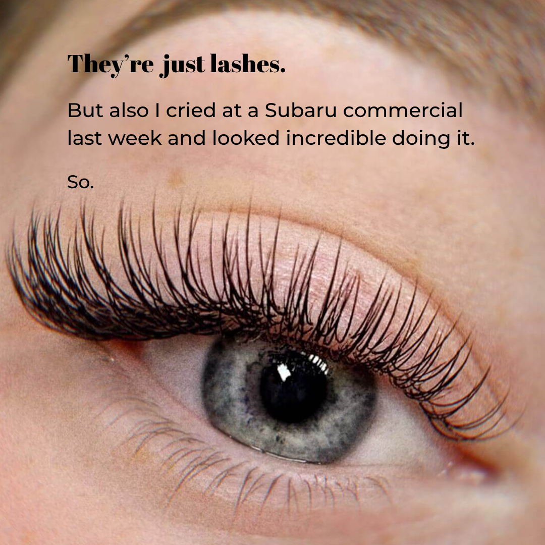 Envy Lash Studio Facebook ad