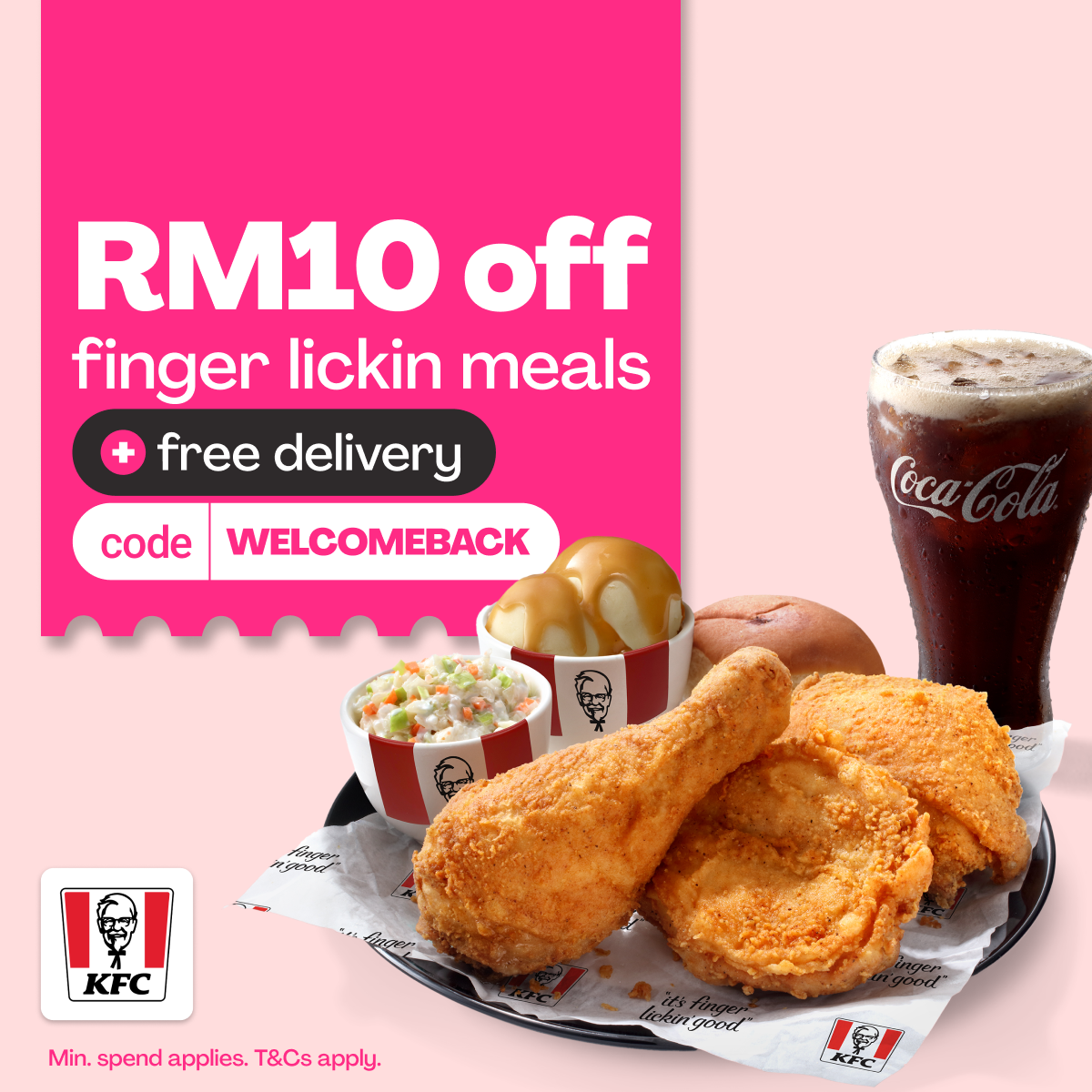 foodpanda Facebook ad