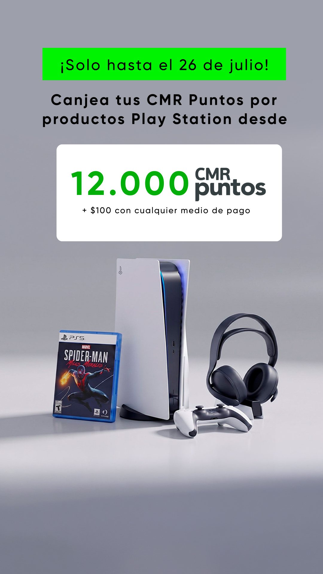 Falabella Facebook ad