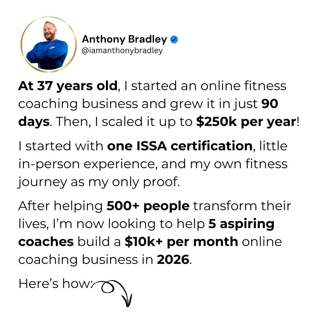 Anthony J Bradley Facebook ad