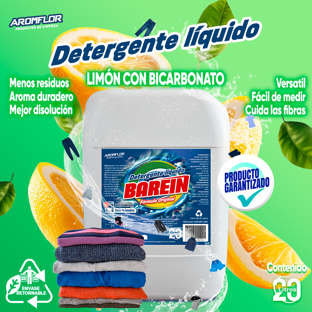 Aromflor productos de limpieza Facebook ad from Jan 11, 2025