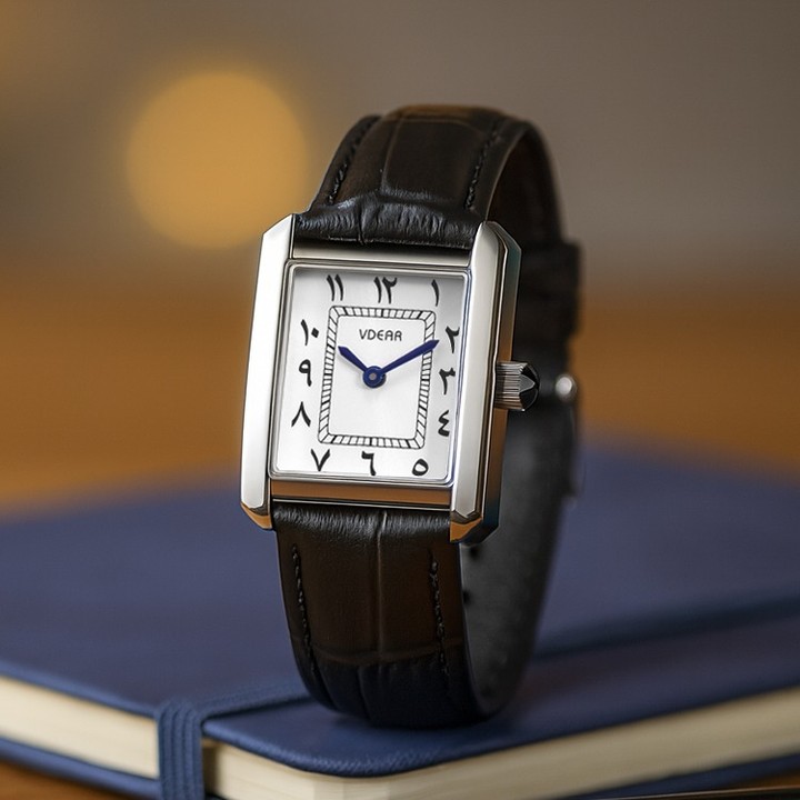 Shenzhen vdearwatch Co.,Ltd Facebook ad: Vdear Leather Strap Arabic Numeral Sunray Dial Quartz…