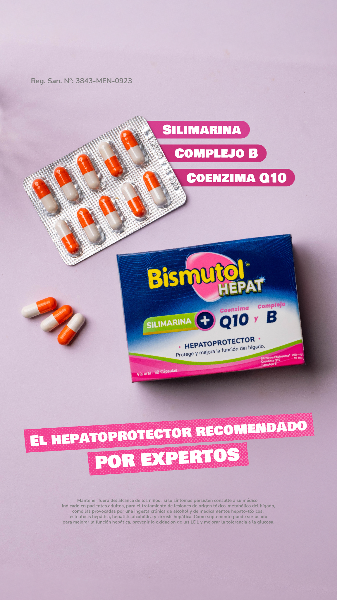 Bismutol Facebook ad