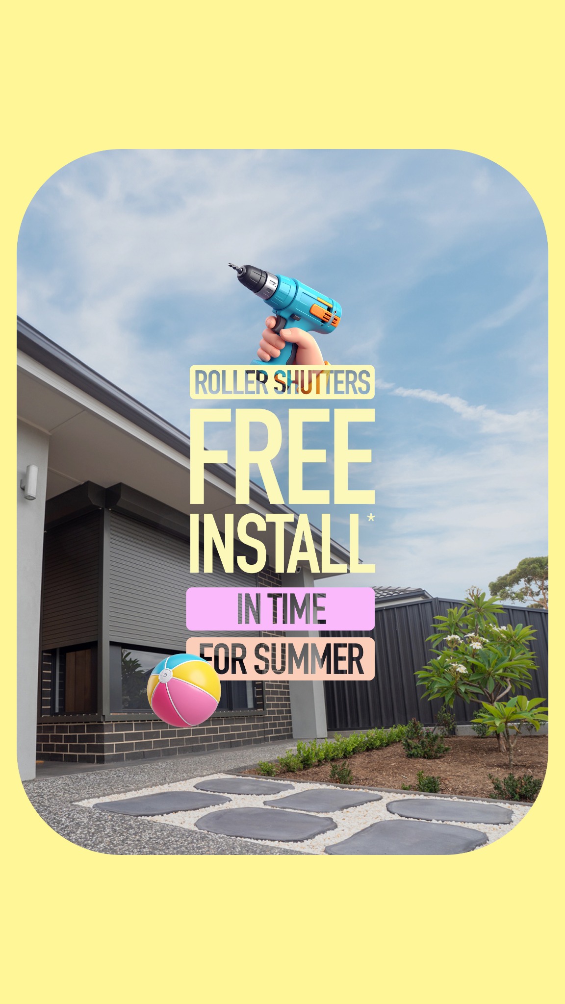 Australian Outdoor Living Facebook ad: 4.3 From 3200+ Product Reviews