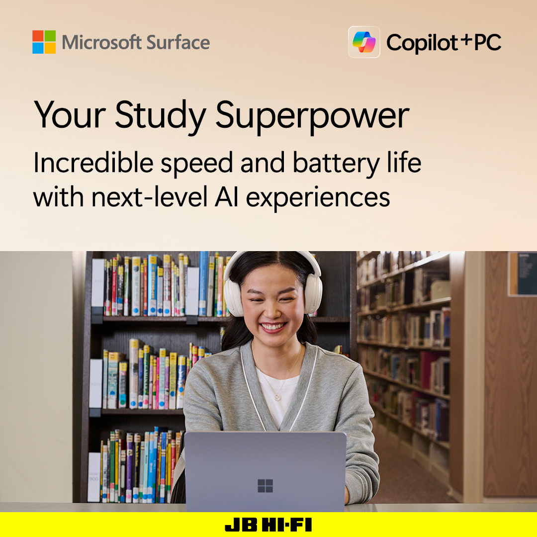 JB Hi-Fi Facebook ad