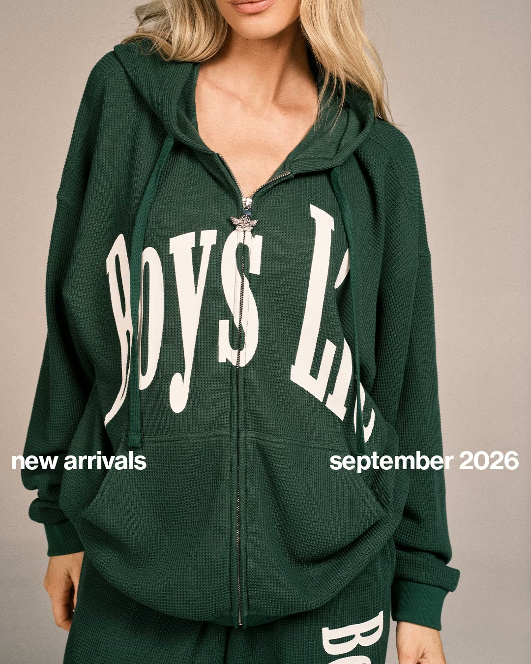 Boys Lie Facebook ad: Something Cute Just Dropped