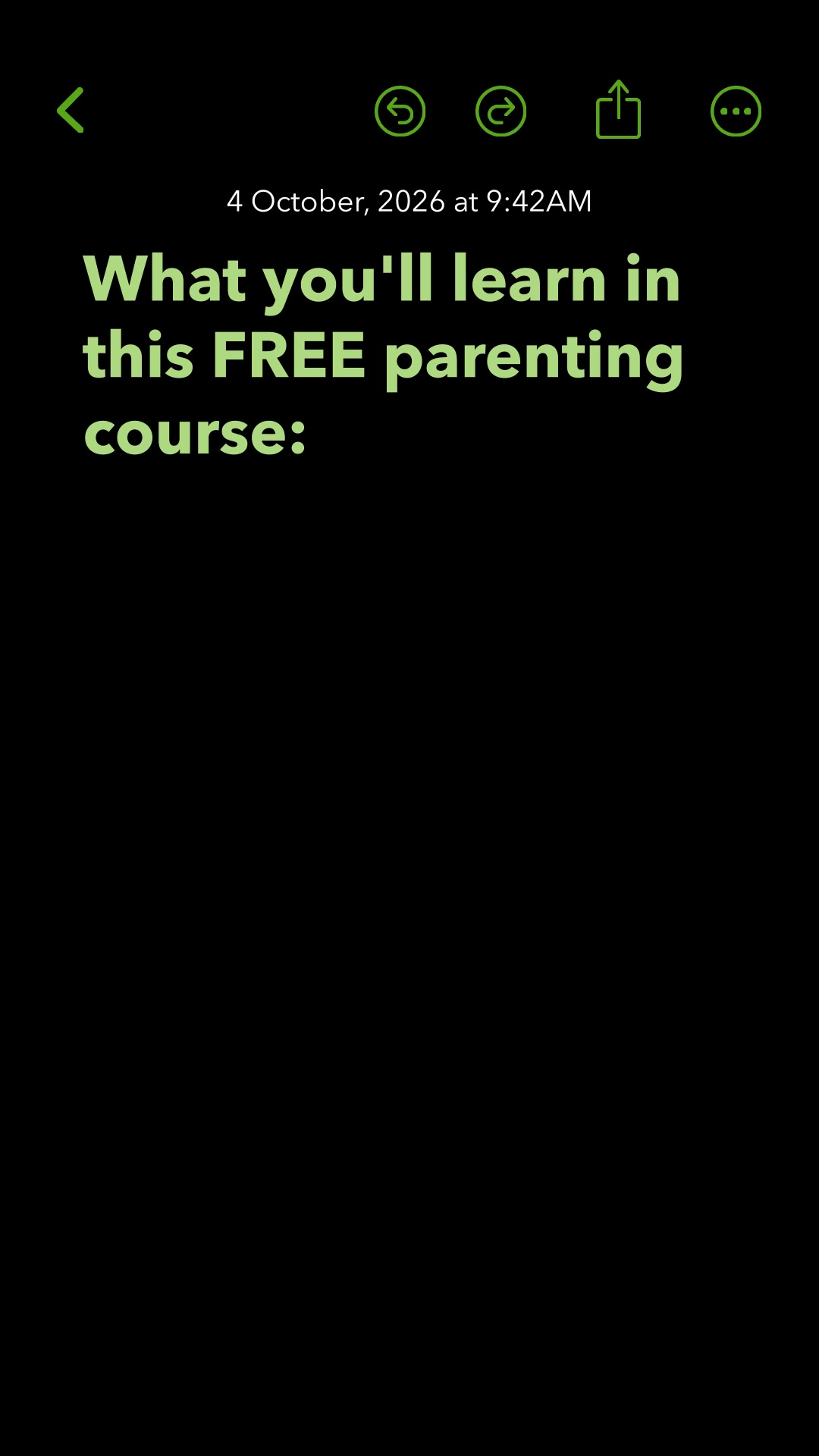 Triple P - Positive Parenting Program Facebook ad: FREE support after separation