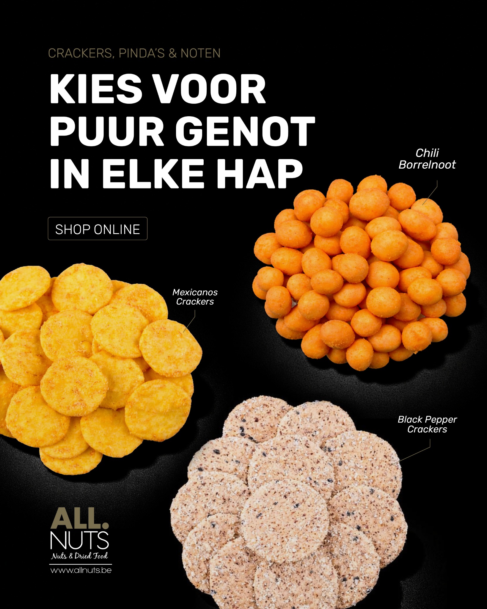 Allnuts Facebook ad