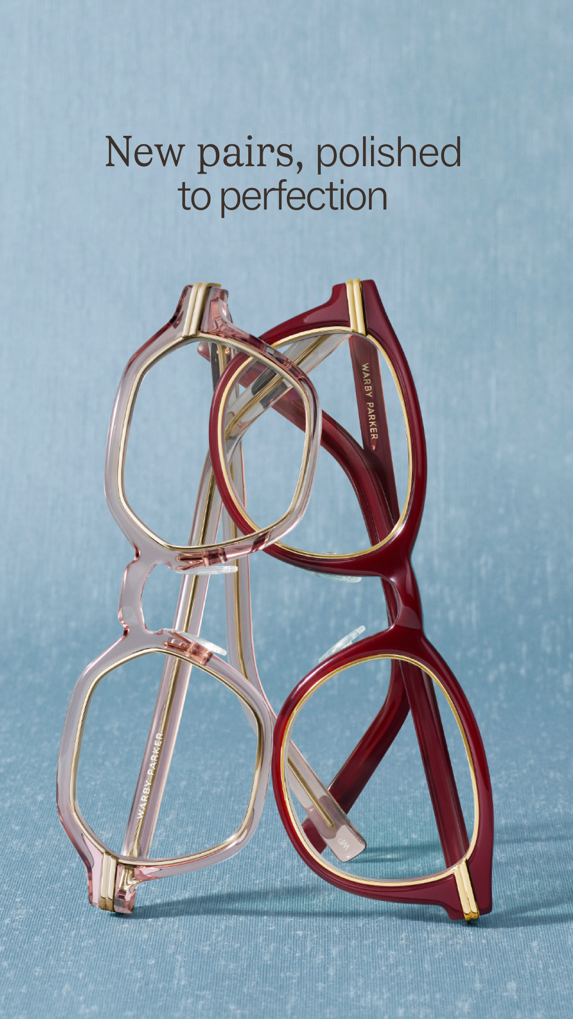 Warby Parker Facebook ad