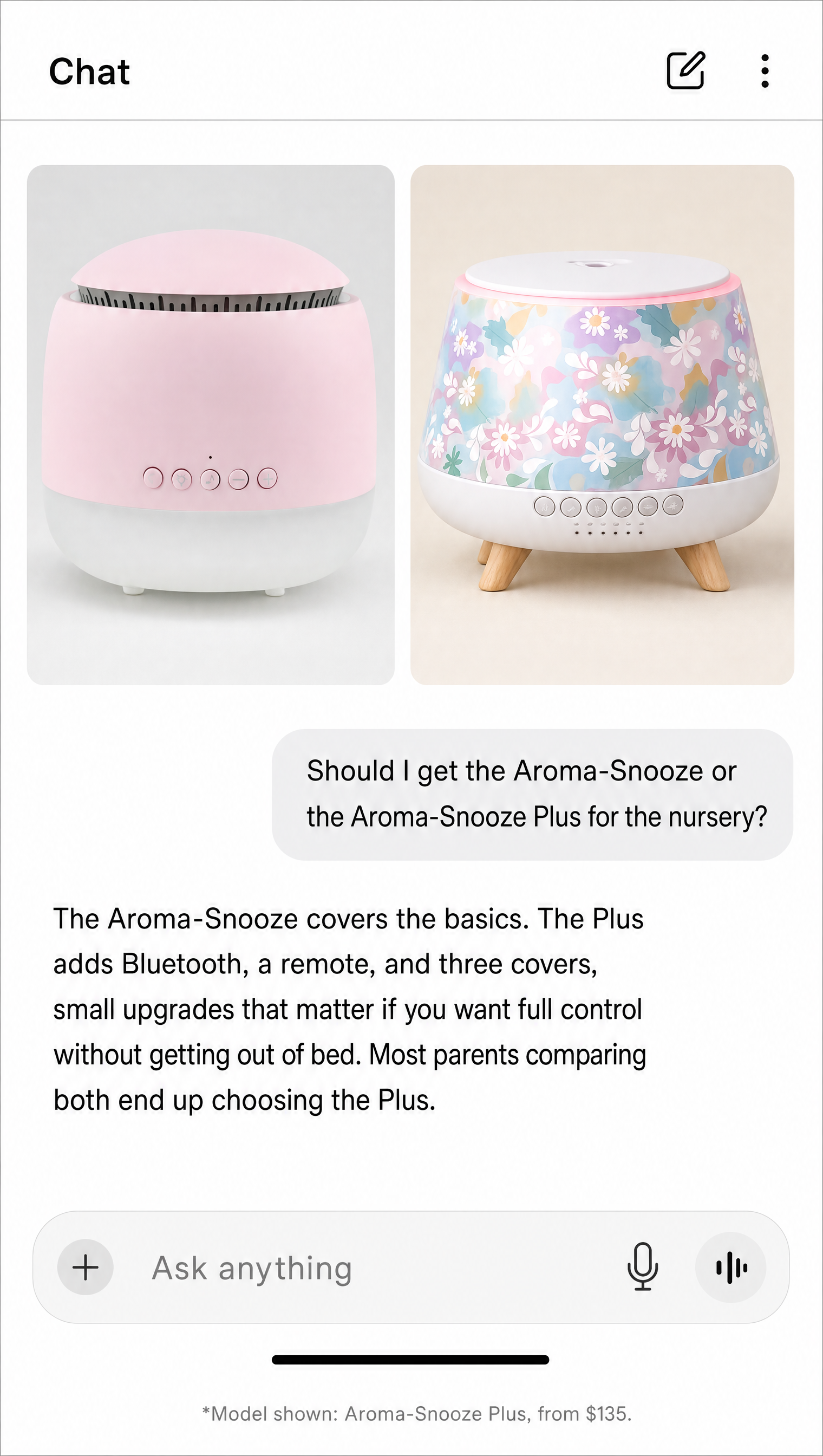 Lively Living Facebook ad