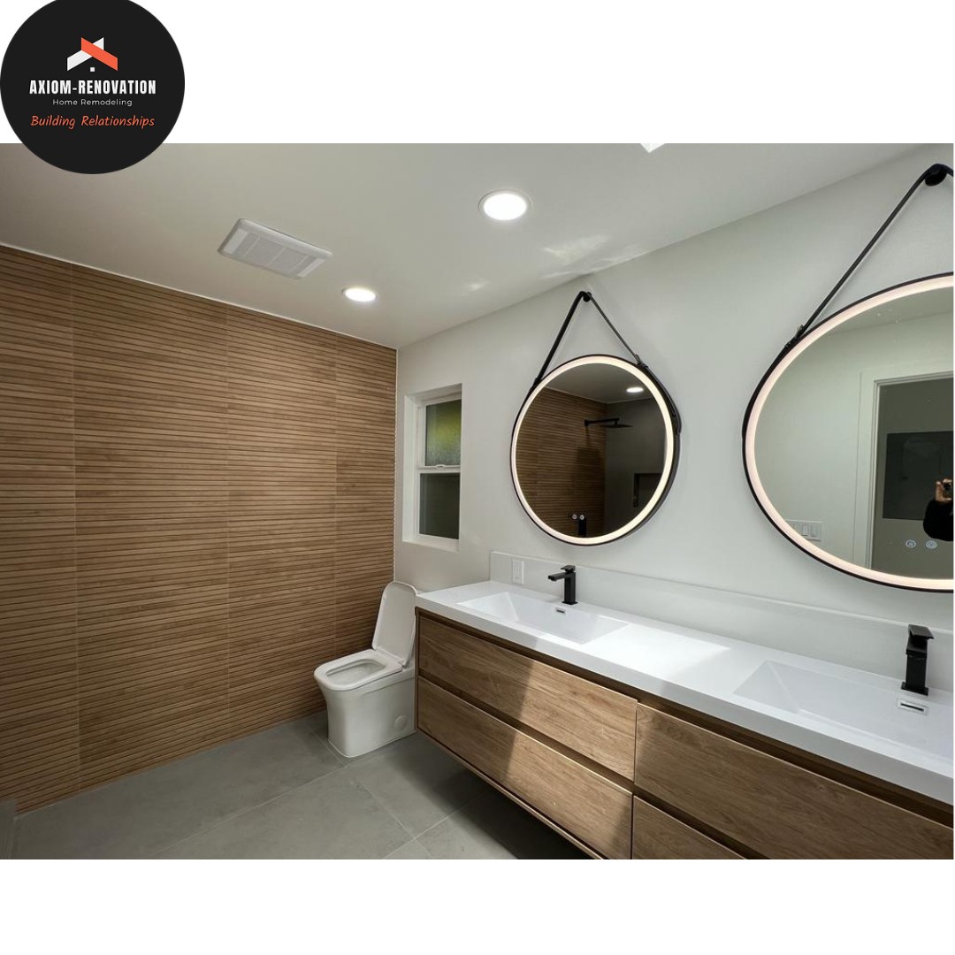 Axiom Renovation Facebook ad: Affordable Bathroom Remodels Without Compromise!