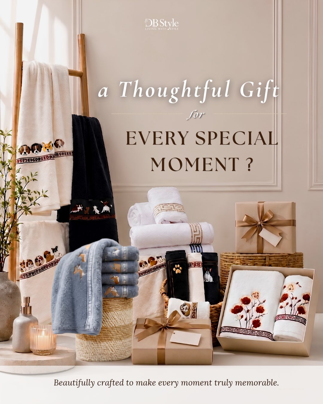 DB Style Facebook ad: Not sure what to gift?