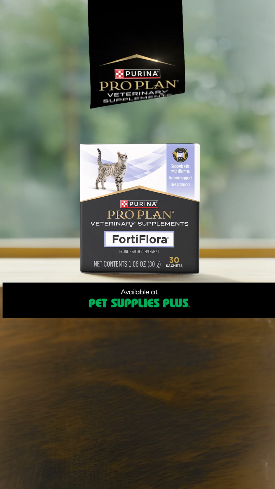 Pet Supplies Plus Facebook ad from Jul 1, 2026