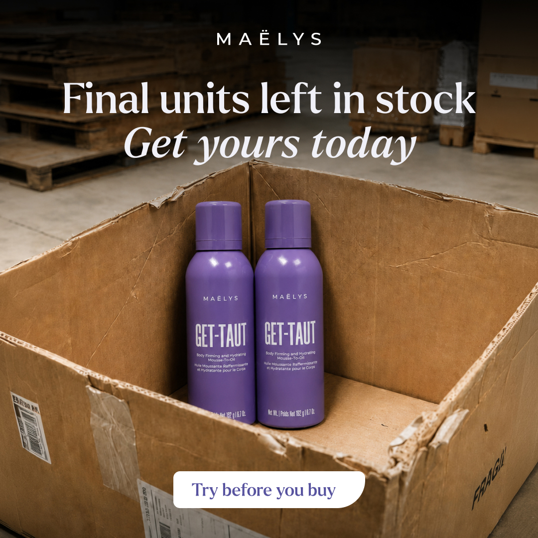 MAËLYS Cosmetics Facebook ad