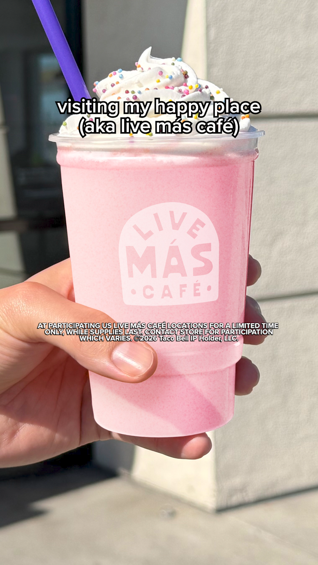 Taco Bell Facebook ad