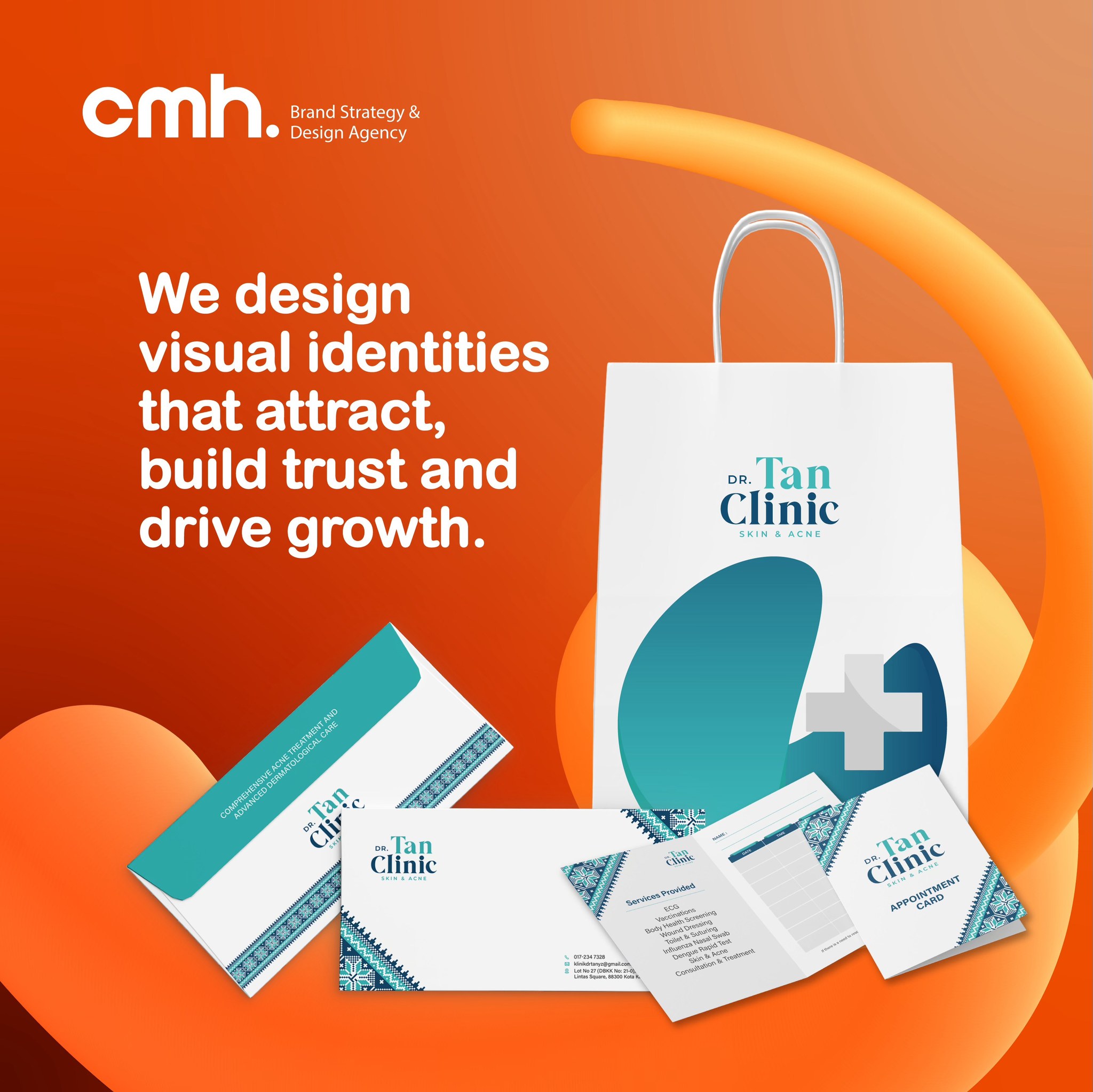 Creative Monster Haus Facebook ad: Brand Strategy & Design Agency - Unleash your…