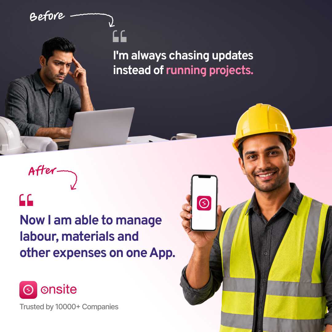 Onsite - Construction App Facebook ad