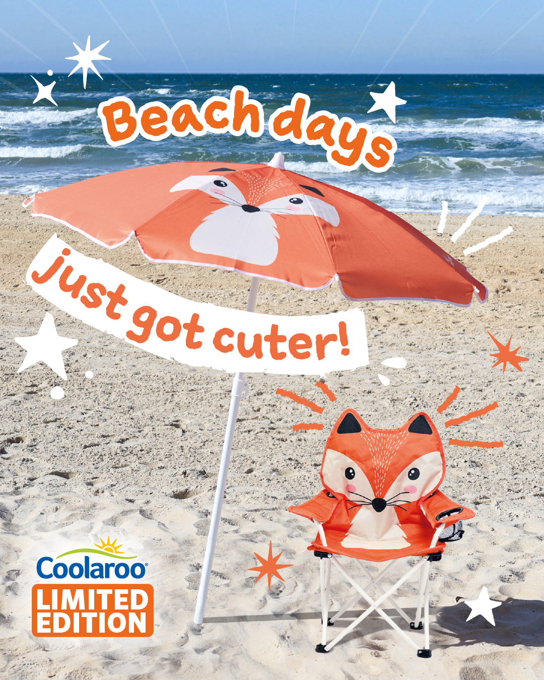 Coolaroo® Facebook ad