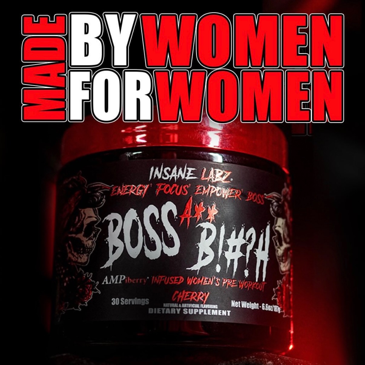 Insane Labz Facebook ad